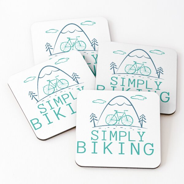 Item preview, Simply Biking in Nature designed and sold by Poly-Sci-Store.