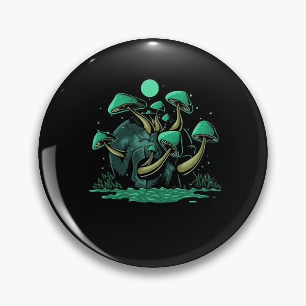 Item preview, Skull Morel Mushrooms Mycologist Goth Mushroom designed and sold by Dressed For  Duty.