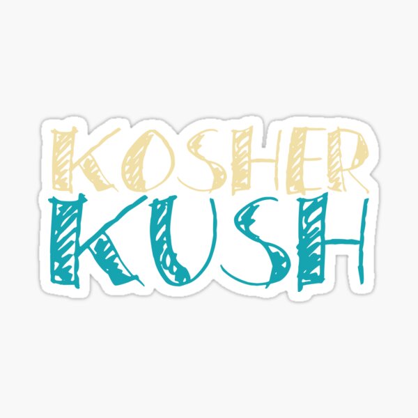 Item preview, Kosher Kush 420  designed and sold by freshartdesigns.