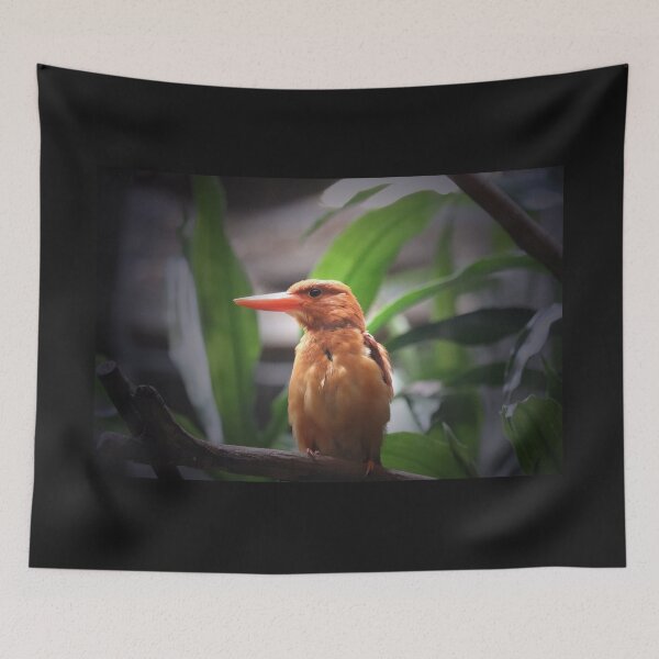Item preview, Ruddy Kingfisher designed and sold by LeanneAllen.