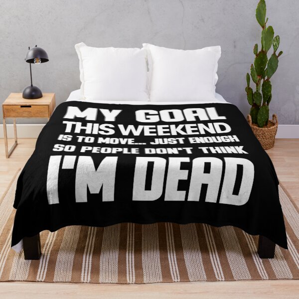 Item preview, My goal this weekend | Laziness funny sayings for lazy people who love sloth designed and sold by Awesome 4 all.
