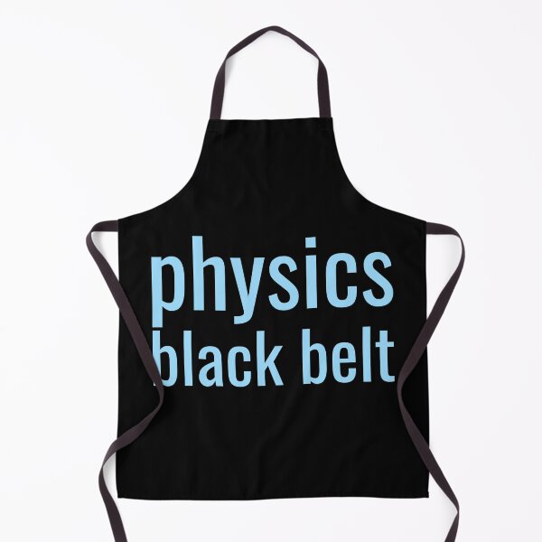 Item preview, Physics Black Belt designed and sold by AwesomeProject.