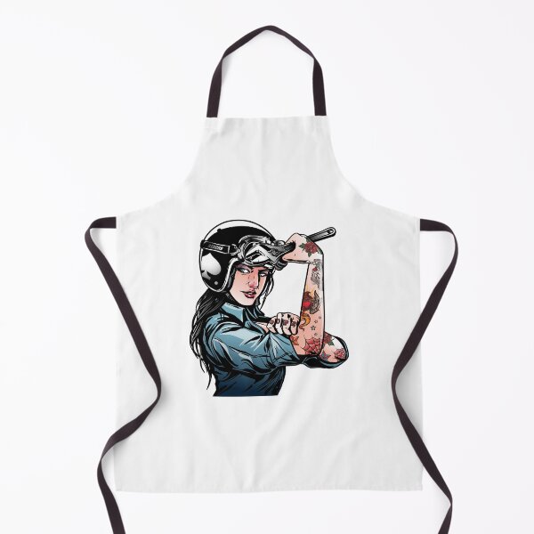 Item preview, Woman bikers motorcycle designed and sold by ltt23.