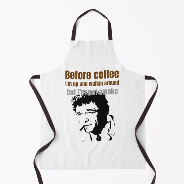 Item preview, Columbo before coffee designed and sold by Monkyra.