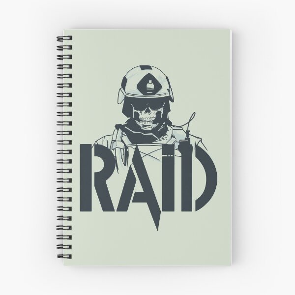 Item preview, RAID French Police Tactical Unit  Skull designed and sold by Trendvia .