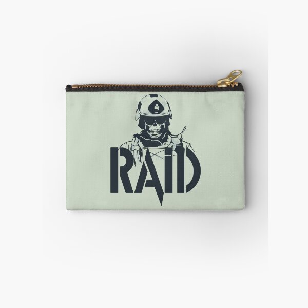Item preview, RAID French Police Tactical Unit  Skull designed and sold by Trendvia .