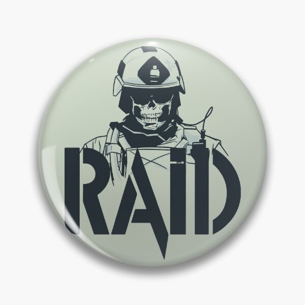 Item preview, RAID French Police Tactical Unit  Skull designed and sold by Trendvia .