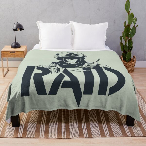 Item preview, RAID French Police Tactical Unit  Skull designed and sold by Trendvia .