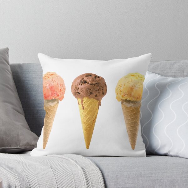 Item preview, Triple Ice Cream Cones - Junk Food designed and sold by GuyBlank.