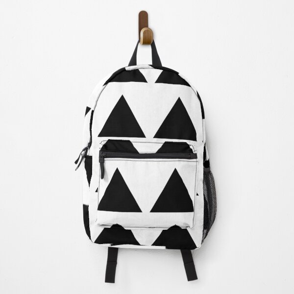 Item preview, Black and white triangles pattern design. designed and sold by moustafakhalil.