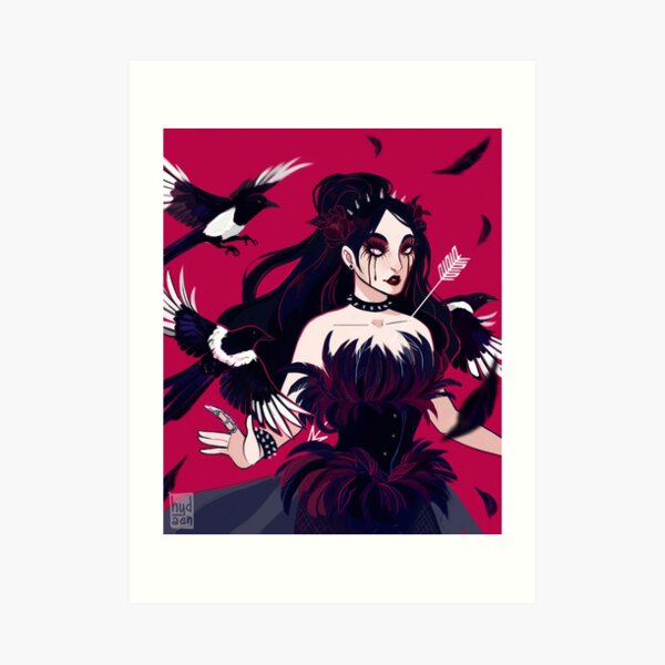 Chromaggia Art Print