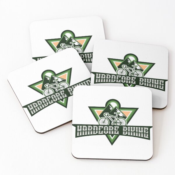 Item preview, Hardcore Biking in Nature designed and sold by Poly-Sci-Store.
