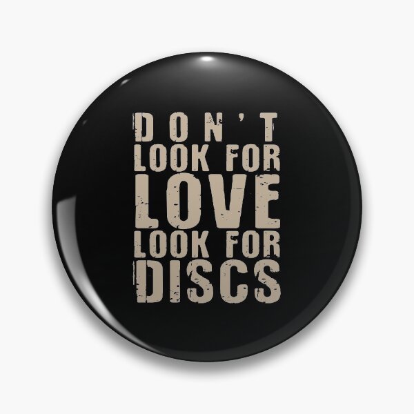 Item preview, Look For Disc - Funny Disc Golf designed and sold by DiscGolfArts.