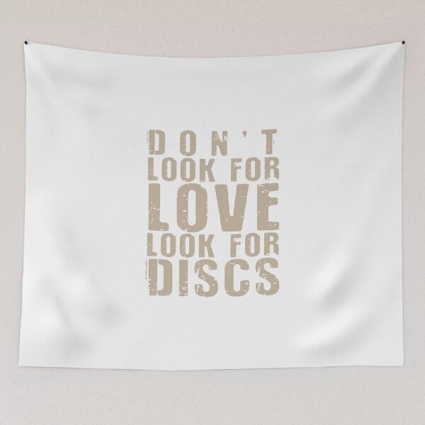 Item preview, Look For Disc - Funny Disc Golf designed and sold by DiscGolfArts.