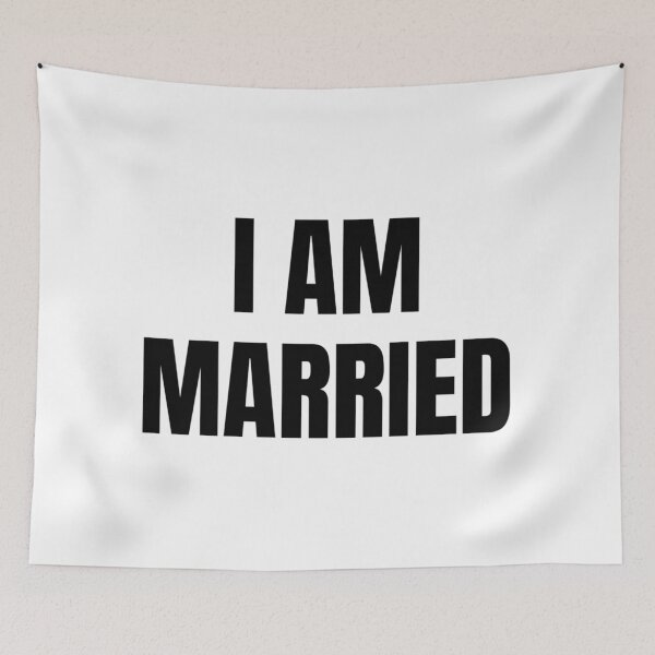 Item preview, I AM MARRIED designed and sold by iamxxx.