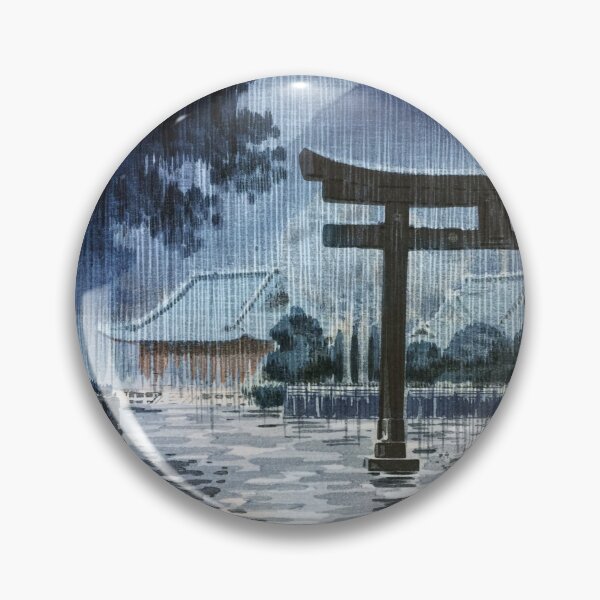 Item preview, Futarazan Shrine in Nikko by Tsuchiya Koitsu designed and sold by Takeda-art.