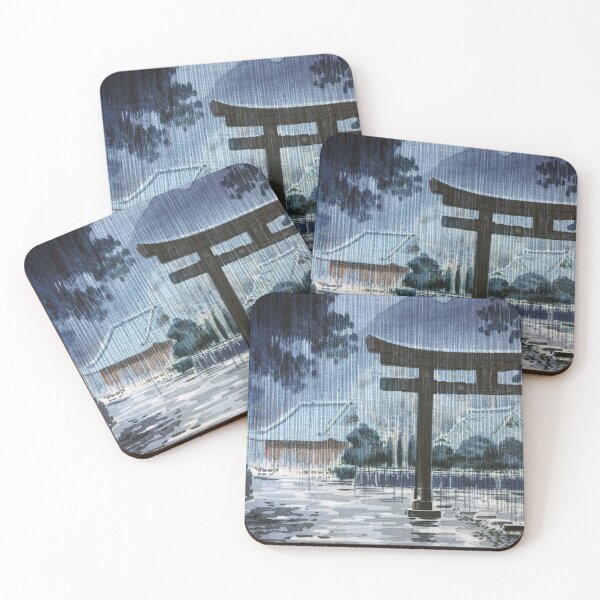 Item preview, Futarazan Shrine in Nikko by Tsuchiya Koitsu designed and sold by Takeda-art.