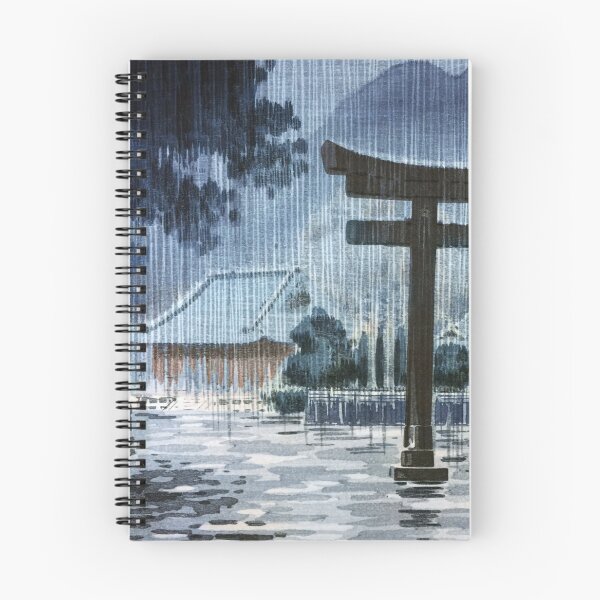 Item preview, Futarazan Shrine in Nikko by Tsuchiya Koitsu designed and sold by Takeda-art.