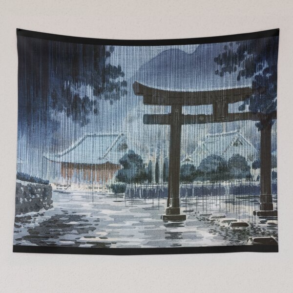 Item preview, Futarazan Shrine in Nikko by Tsuchiya Koitsu designed and sold by Takeda-art.