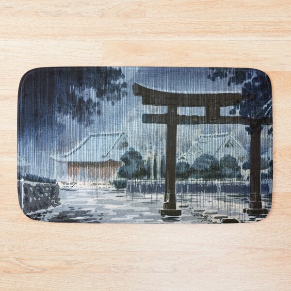 Item preview, Futarazan Shrine in Nikko by Tsuchiya Koitsu designed and sold by Takeda-art.