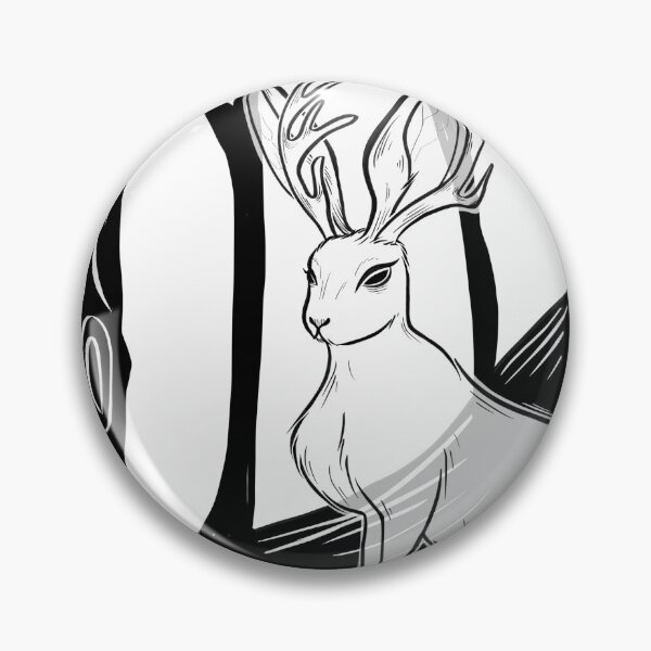 Artikelvorschau, Jackalope entworfen und verkauft von june moth.