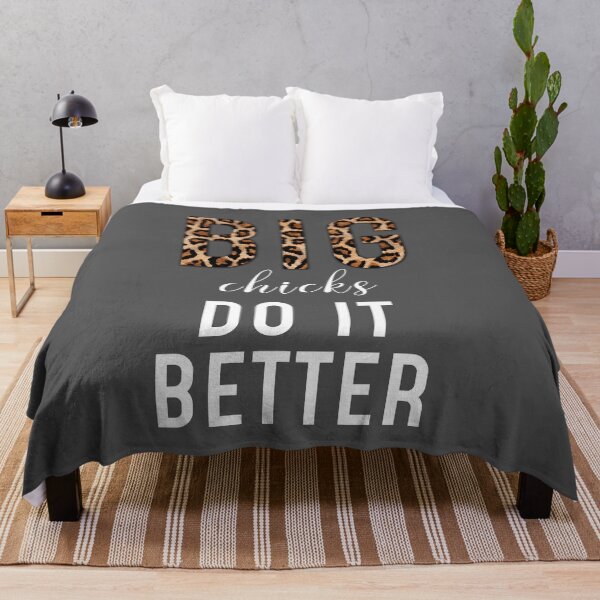 Item preview, Big chicks do it better - plus size women pride sassy designed and sold by odrito.