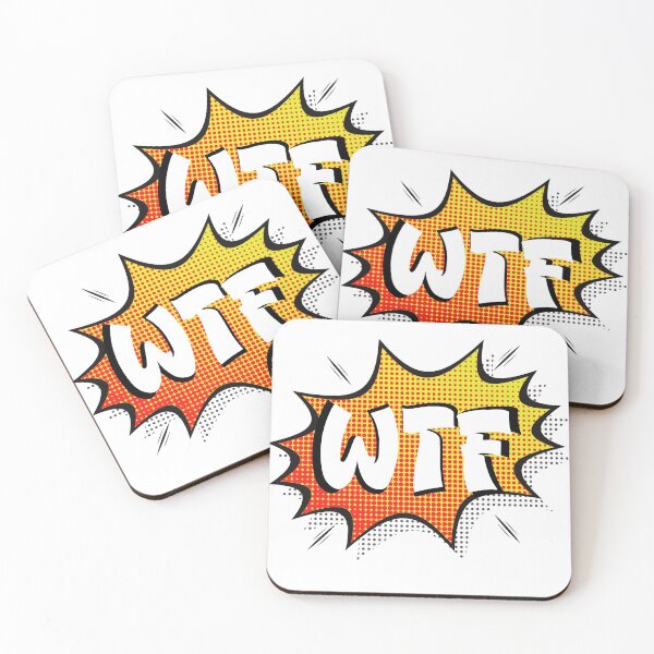 Item preview, WTF designed and sold by Cheerocki.