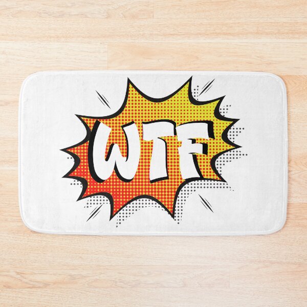 Item preview, WTF designed and sold by Cheerocki.