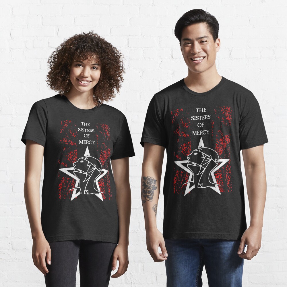 "THE SISTERS OF MERCY" Tshirt by derofujika Redbubble
