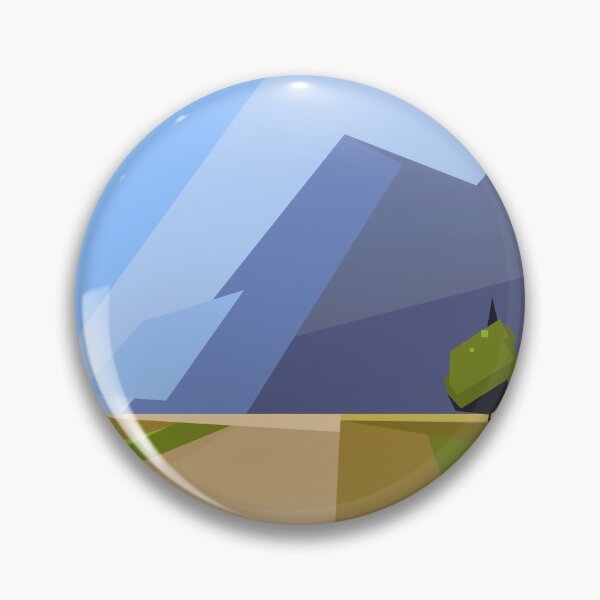 Item preview, Mountain landscape printable art designed and sold by PicForHome.