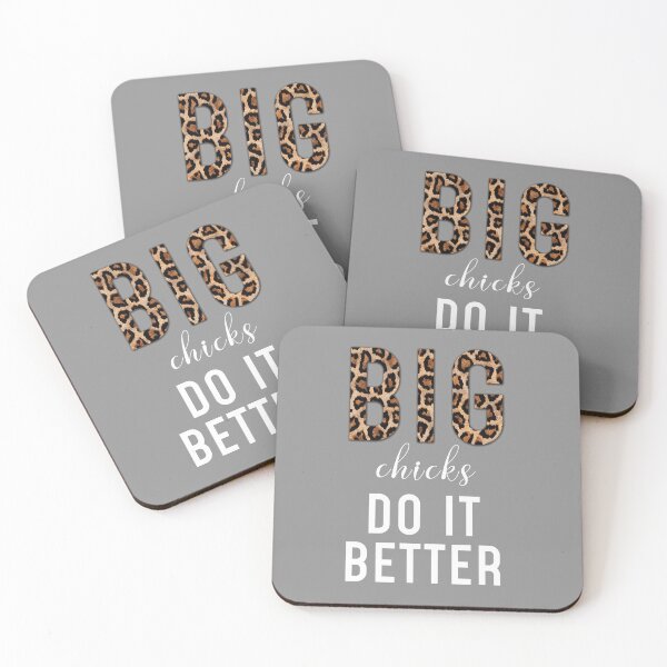 Item preview, Big chicks do it better - plus size women pride sassy designed and sold by odrito.
