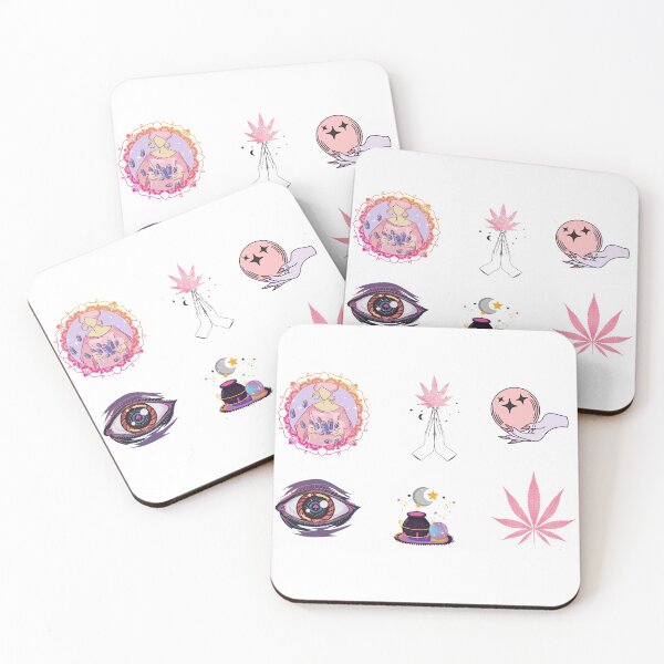 Item preview, Spiritual Stoner Sticker Pack | Smart Successful Stoner | THC Leaves |  designed and sold by AlfaEcho.
