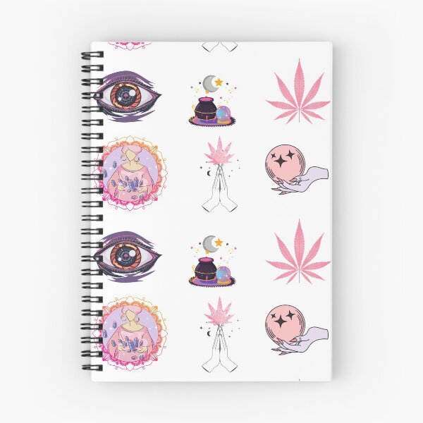 Item preview, Spiritual Stoner Sticker Pack | Smart Successful Stoner | THC Leaves |  designed and sold by AlfaEcho.