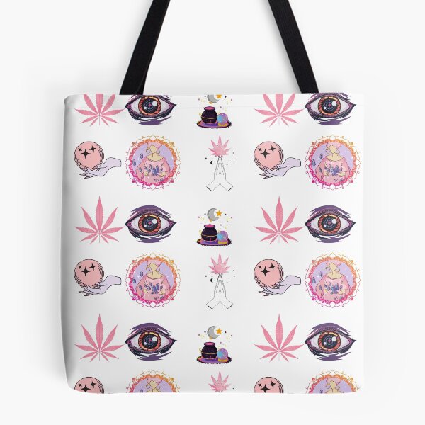 Item preview, Spiritual Stoner Sticker Pack | Smart Successful Stoner | THC Leaves |  designed and sold by AlfaEcho.