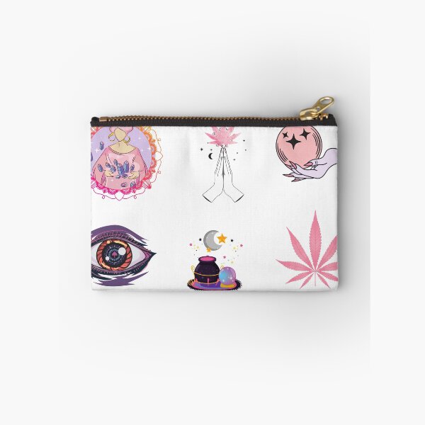 Item preview, Spiritual Stoner Sticker Pack | Smart Successful Stoner | THC Leaves |  designed and sold by AlfaEcho.