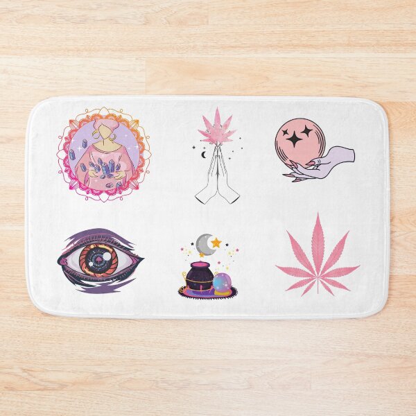 Item preview, Spiritual Stoner Sticker Pack | Smart Successful Stoner | THC Leaves |  designed and sold by AlfaEcho.