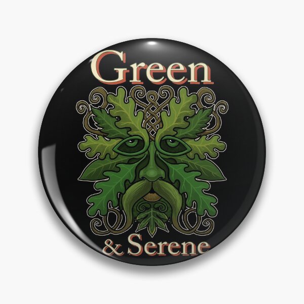 Item preview, Green and Serene designed and sold by dembonesart.
