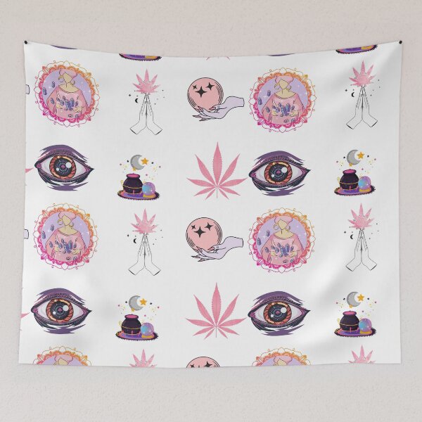 Item preview, Spiritual Stoner Sticker Pack | Smart Successful Stoner | THC Leaves |  designed and sold by AlfaEcho.