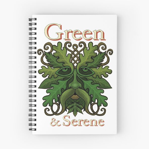 Item preview, Green and Serene designed and sold by dembonesart.