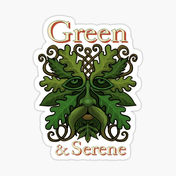 Item preview, Green and Serene designed and sold by dembonesart.