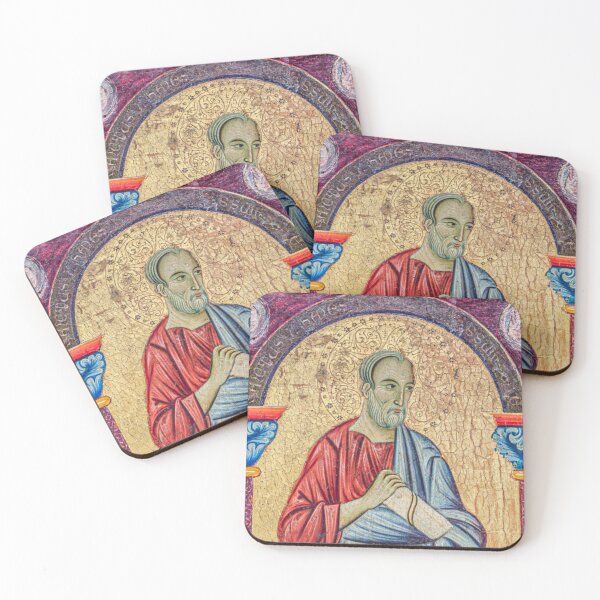 Item preview, Saint John the Evangelist - Master of Saint Francis designed and sold by PinkTomate.