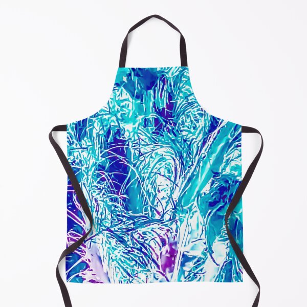Artikelvorschau, Palm Peeling Bark Beachy Blues entworfen und verkauft von Designs By YL.