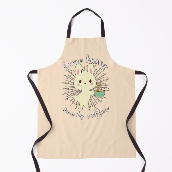 Item preview, Some bunny needs coffee- Funny Easter Pun for Coffee Lovers Gift designed and sold by EvaWolf.