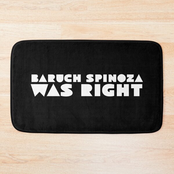 Item preview, Baruch Spinoza was right  designed and sold by minimalcinema.
