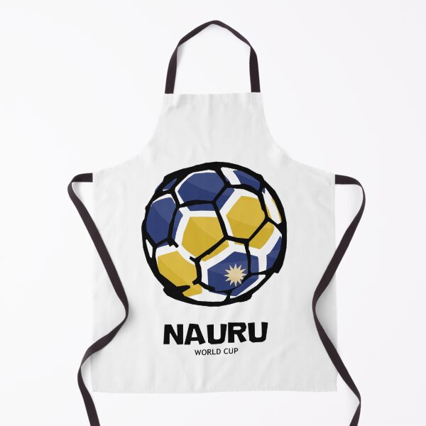 Item preview, Nauru Football Country Flag designed and sold by KewaleeTee.