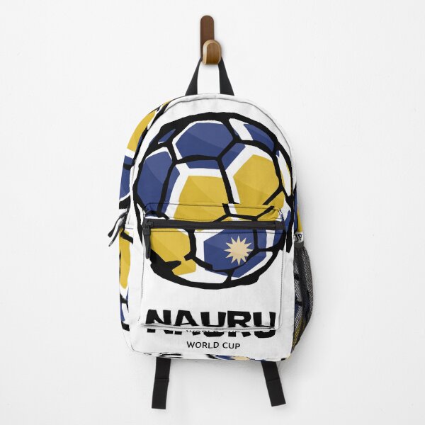 Item preview, Nauru Football Country Flag designed and sold by KewaleeTee.
