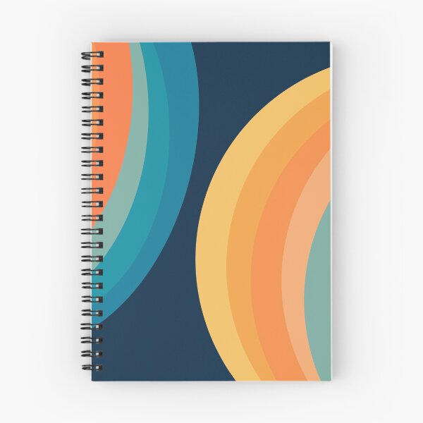 Item preview, Retro design with colorful circles designed and sold by BattaAnastasia.