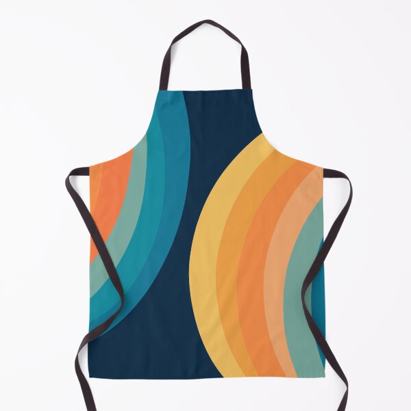 Item preview, Retro design with colorful circles designed and sold by BattaAnastasia.