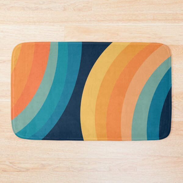 Item preview, Retro design with colorful circles designed and sold by BattaAnastasia.