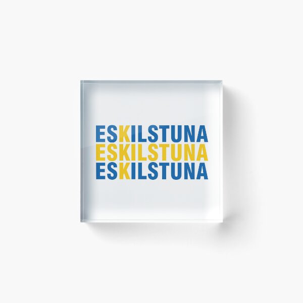 Artikelvorschau, Eskilstuna City Sverige Flagga entworfen und verkauft von Urosek.